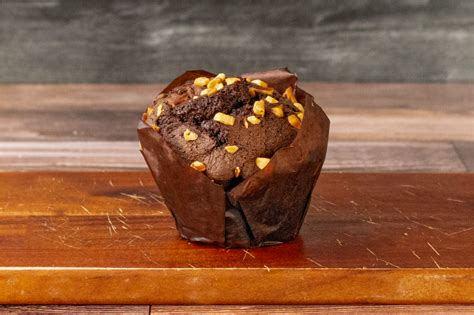 Chocolate Hazelnut Muffin C Bakery Cafe