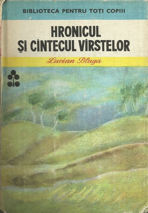 Lucian blaga was a prominent philosopher in eastern europe during the period between the two world wars. Lucian Blaga - Hronicul și cântecul vârstelor ...