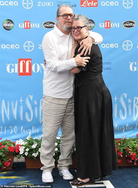 Gary Oldman 64 Puts On An Amorous Display With Wife Gisele Schmidt