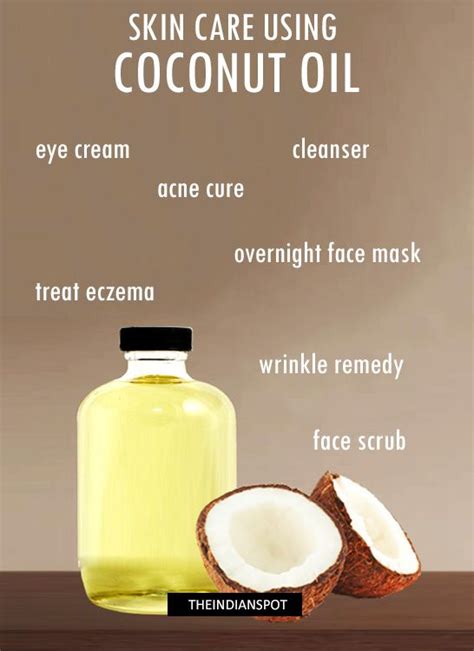 10 Best Skin Care Treatments Using Coconut Oil Health Coconut Oil