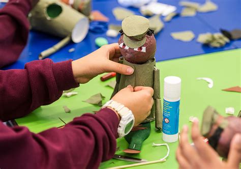 Puppet Making Workshops | Trench Brothers