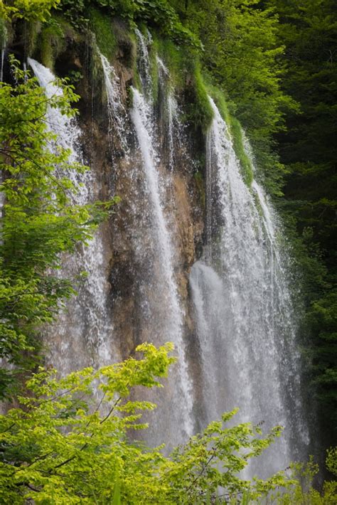 Plitvice Lakes National Park Lika Senj County And Karlovac County