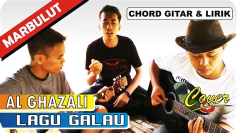Lagu galau merupakan salah satu deretan musik yang bernuansa galau saat ini yang paling kalian lelaki romantis maka wajib bisa deh lagunya terlebih chord lagu galau al ghazali ini. "Al Ghazali - Lagu Galau (OST. Anak Jalanan RCTI)" Chord ...