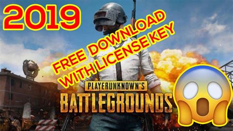 How To Download Pubg On Pc Laptop Free License Key 2019 Youtube