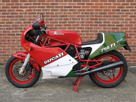 1987 Ducati 750 F1 B Coys Of Kensington Racing Bikes Cars And