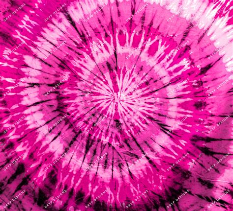 Vibrant Pink Tie Dye Pattern Digital Paper Télécharger Etsy