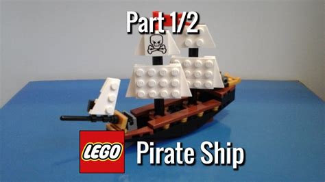 How To Build A Mini Lego Pirate Ship Part 12 Youtube