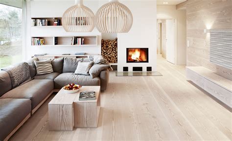 Finnish Wood Floor Interior Design Ideas