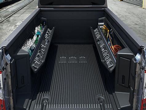 999t1 W3750 Bed Titan Box With Lockable Storage 2016 2021 Nissan