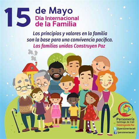 La familia es el lugar de. Hoy 15 de Mayo Día Internacional de la Familia. Los ...