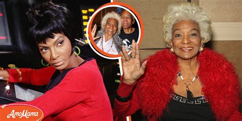Nichelle Nichols Only Son Mourns Mom Who He Tried To Protect From