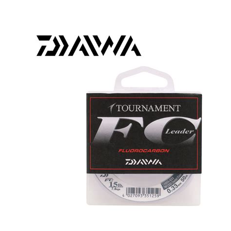 Fluorocarbone Daiwa Tournament M P Che Des Carnassiers Nylons