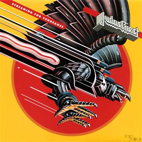 Judas Priest Album Covers By Doug Johnson 1982 1986