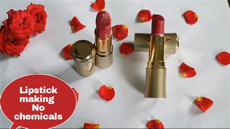 How To Make Lipstick At Home Homemade Lipstick Diy Lipstick Beauty Tips By Swetha Youtube