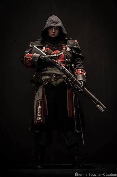 Shay Cormac In Assassins Creed Rogue By Soyamascarade On Deviantart