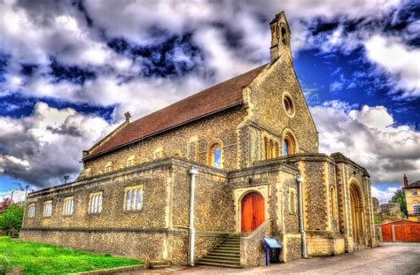 St James Roman Catholic Church In Reading Stock Photo Image Of