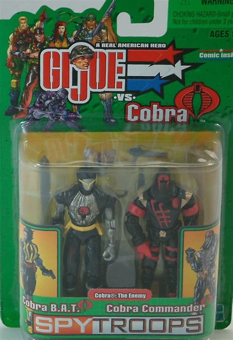 Buy Gi Joe Vs Cobra Spy Troops Cobra Bat Cobra Commander Action