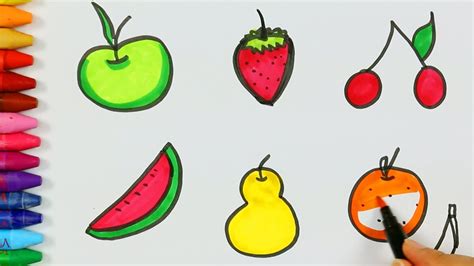 Disfruta de los mejores juegos de adivinar en maxijuegos.com! Dibujar frutas juego de pintar con ABC cancion 🍎 | Cómo ...