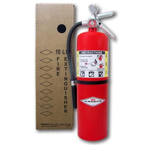 Amerex 4 A80 Bc 10 Lbs Abc Dry Chemical Fire Extinguisher B456 The Home Depot
