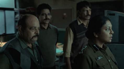 Delhi Crime 2 Trailer Shefali Shah Returns To Nab The Kaccha Baniyaan