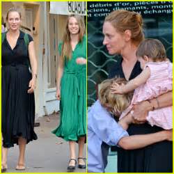 He became a local hero when he saved the drowning child. Uma Thurman: Saint-Tropez Trip with Arpad Busson & Kids ...