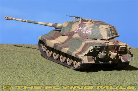 Dragon Models 60048 Sdkfz182 King Tiger Display Model German Army