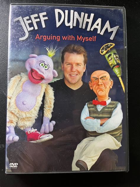 Jeff Dunham Arguing With Myself Dvd 2006 Stand Up Comedy Comedy