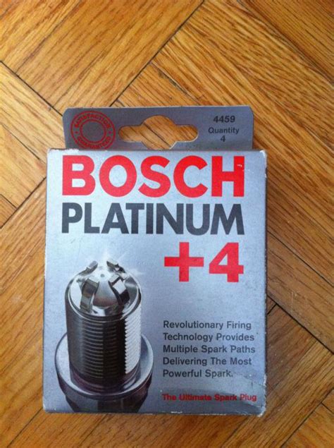 Buy Bosch 4459 Spark Plug Platinum4 Spark Plug 4 Pack In Annapolis