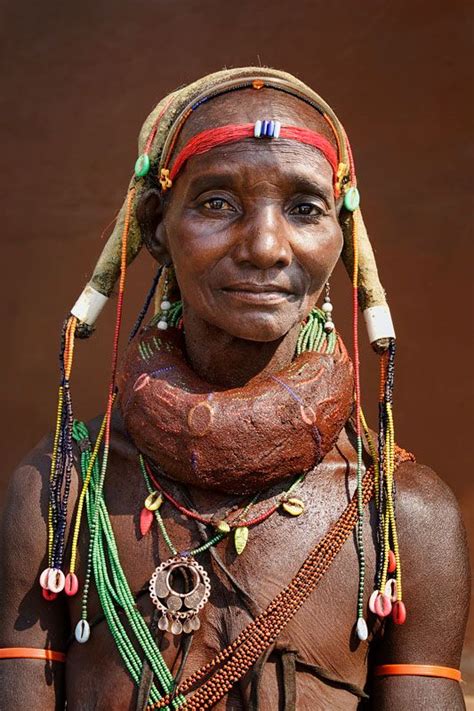Mumuhuila Angola African People Tribal People Africa