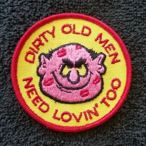 Dirty Old Man Etsy