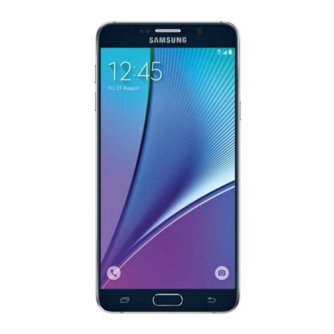 Samsung Galaxy Note 5 Smn920t 32gb Tmobile Gsm Unlocked Sapphire Black