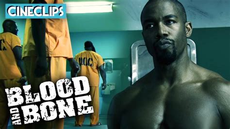 Blood And Bone Isaiah Bones First Prison Fight Cineclips Youtube
