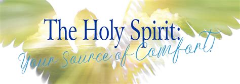 The Holy Spirit Your Source Of Comfort Andrew Wommack Ministries