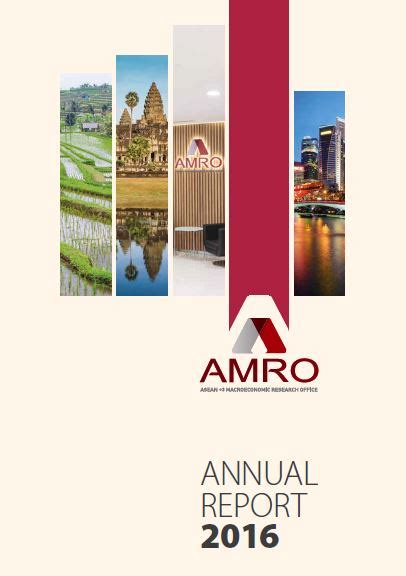 Amro To Release Its Annual Report 2016 Amro Asia