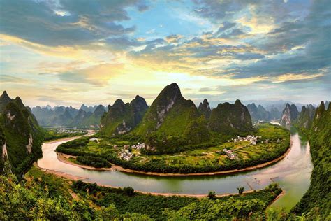 Natural Wonders Of China