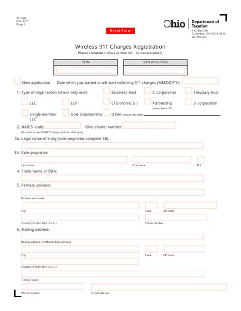 Printable Irs Form 911 Customize And Print