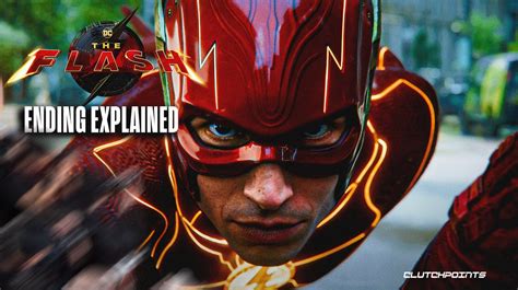 The Flash Ending Explained What Happens To Barry Allen
