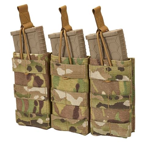 Chase Tactical Triple 556 Mag Molle Pouch Life And Liberty Tactical Gear