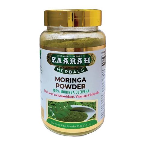 Zaarah Moringa Powder: Uses, Price, Dosage, Side Effects, Substitute gambar png