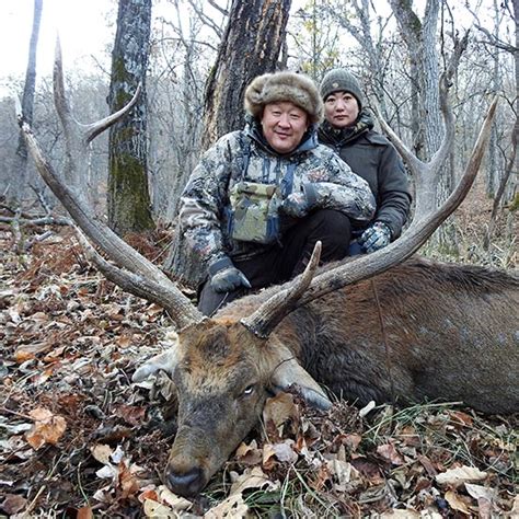 New World Record Manchurian Sika Deer Taken In Russian Far East