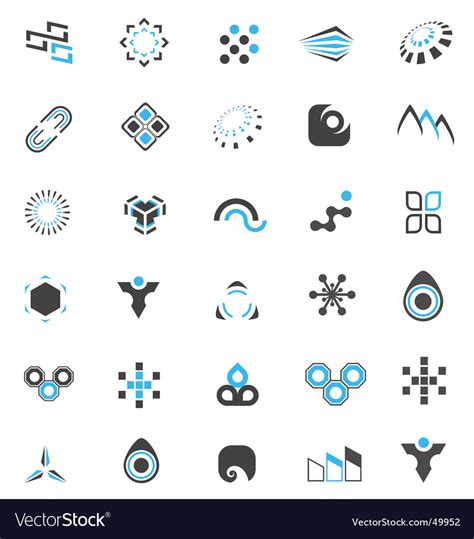 Cool Element Logos