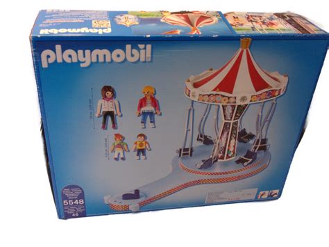 Der Spielonkel Playmobil Summer Fun 5548 Kettenkarussell Mit