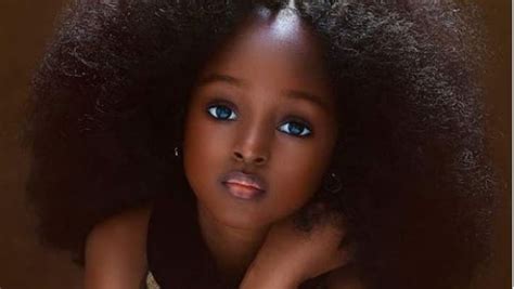 Nigerian Tot Dubbed ‘most Beautiful Girl In The World You