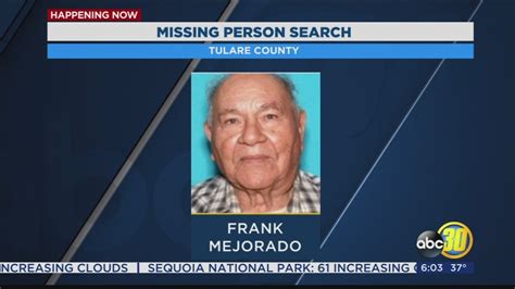 authorities in tulare county say missing 84 year old man has been found safe abc30 fresno
