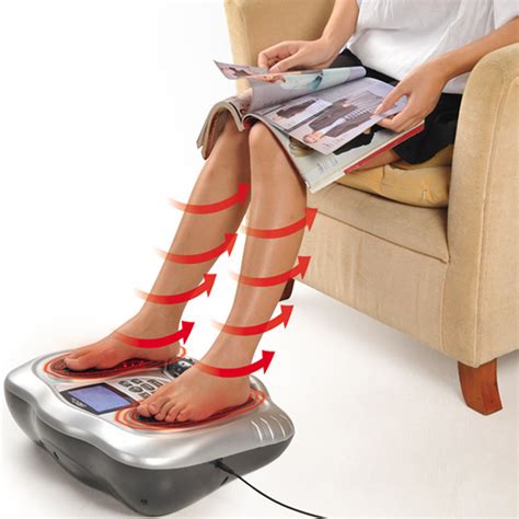 Good Ideas Circulation Pro Deluxe Tens And Infrared Foot Massager