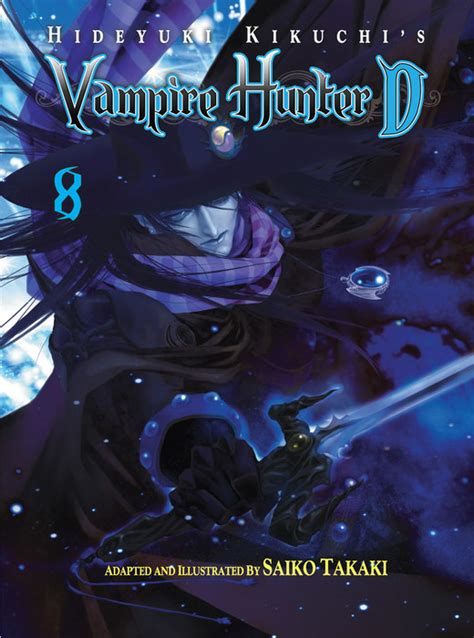 Vampire Hunter D Manga Volume 8 Manga