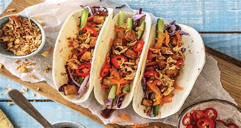 It's made with a simple lemon dressing and features toasted sunflower and pumpkin seeds. Speedy Japanese Tofu Tacos with Pear & Carrot Coleslaw ...