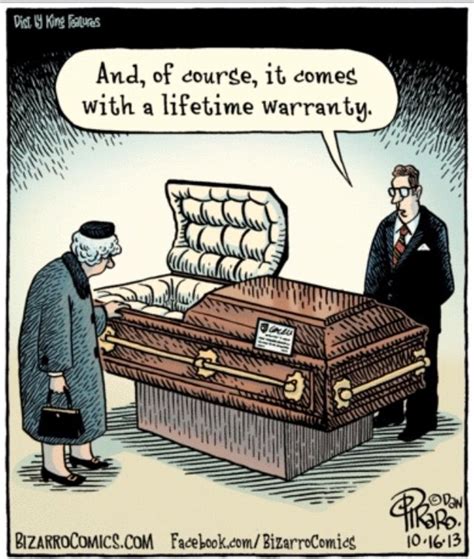 Pin By Premier Funeral Services On Funeral Humor Bizarro Comic Laugh Cartoon Funny Comics