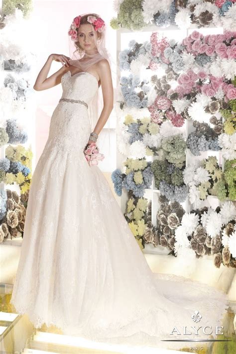 Claudine Wedding Dresses Alyce Paris Style 7969 Available