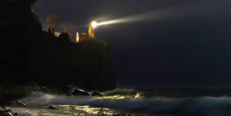 Annual Beacon Lighting Ceremony At Split Rock Lighthouse Honors The